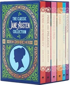 Coperta cărții Classic Jane Austen Collection, Jane Austen