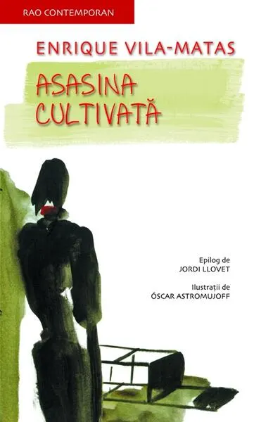 Coperta cărții Asasina cultivată
