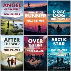 Coperta cărții Tom Palmer Historical Heroes Collection 6 Books Set