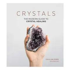 Coperta cărții Crystals, Yulia Van Doren