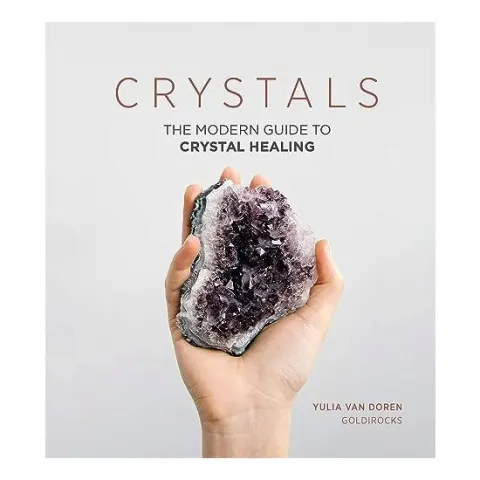 Coperta cărții Crystals, Yulia Van Doren