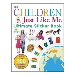 Coperta cărții Children Just Like Me Ultimate Sticker Book