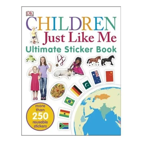 Coperta cărții Children Just Like Me Ultimate Sticker Book