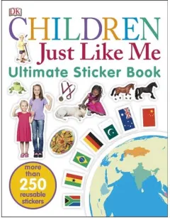 Coperta cărții Children Just Like Me Ultimate Sticker Book