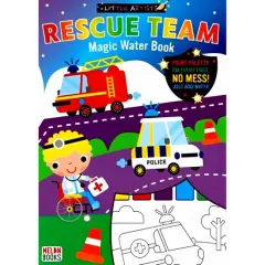 Coperta cărții Little Artists: Rescue Team