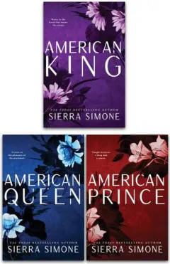 Coperta cărții Sierra Simone New Camelot Series 3 Books Set (american Prince, American King, American Queen)