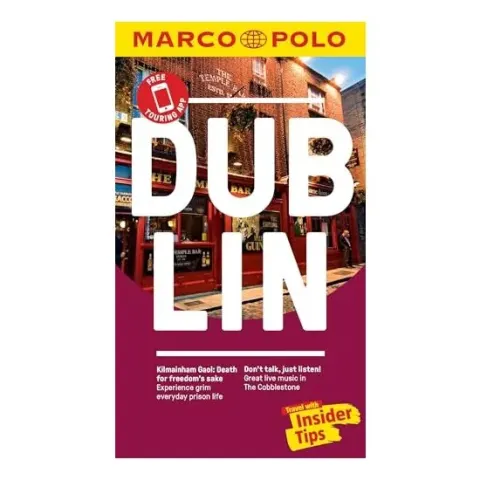 Coperta cărții Dublin Marco Polo Pocket Travel Guide, Marco Polo Travel Publishing Staff