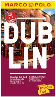 Coperta cărții Dublin Marco Polo Pocket Travel Guide, Marco Polo Travel Publishing Staff