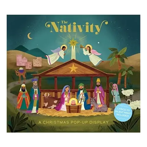 Coperta cărții Nativity, Insight Editions