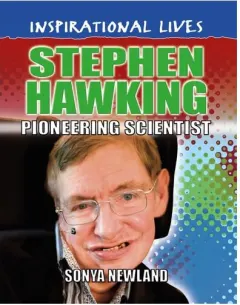 Coperta cărții Inspirational Lives: Stephen Hawking