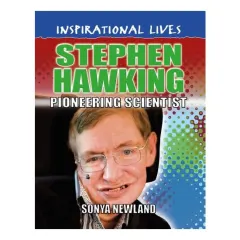 Coperta cărții Inspirational Lives: Stephen Hawking