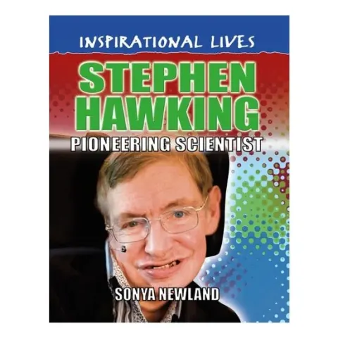 Coperta cărții Inspirational Lives: Stephen Hawking