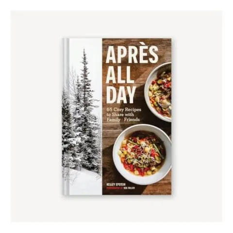 Coperta cărții Apres All Day