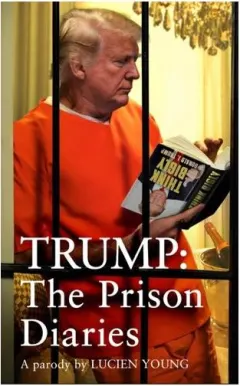 Coperta cărții Trump: the Prison Diaries Satire Hole Guy clink