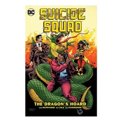 Coperta cărții The Dragon's Hoard - Suicide Squad