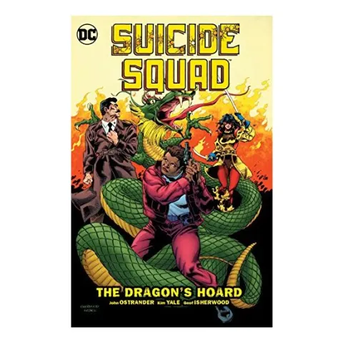 Coperta cărții The Dragon's Hoard - Suicide Squad