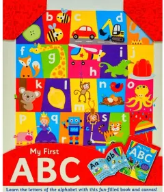 Coperta cărții Alphabet Book and Canvas