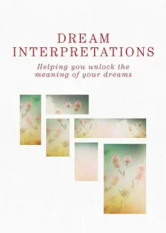 Coperta cărții Dream Interpretations: Helping you unlock the meaning of your dreams
