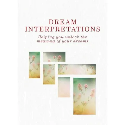 Coperta cărții Dream Interpretations: Helping you unlock the meaning of your dreams