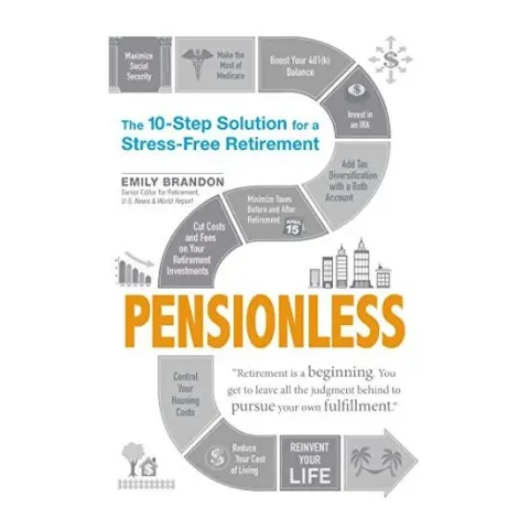 Coperta cărții Pensionless