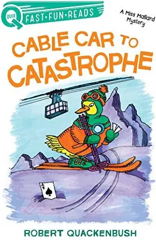 Coperta cărții Cable Car to Catastrophe