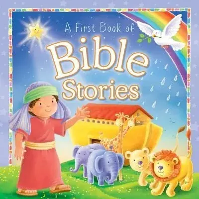 Coperta cărții A First Book of Bible Stories