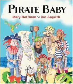 Coperta cărții Pirate baby