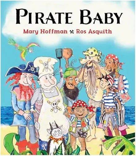 Coperta cărții Pirate baby