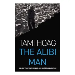 Coperta cărții The Alibi Man, Tami Hoag