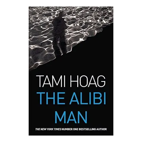 Coperta cărții The Alibi Man, Tami Hoag