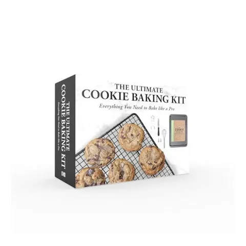 Coperta cărții Ultimate Cookie Baking Kit