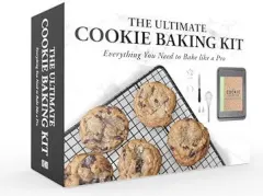 Coperta cărții Ultimate Cookie Baking Kit