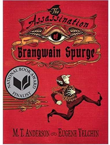 Coperta cărții The assassination of Brangwain Spurge