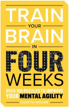Coperta cărții Train Your Brain in Four Weeks