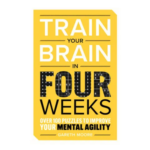 Coperta cărții Train Your Brain in Four Weeks