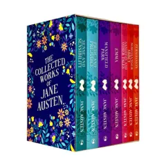 Coperta cărții The Collected Works of Jane Austen: 7 Books