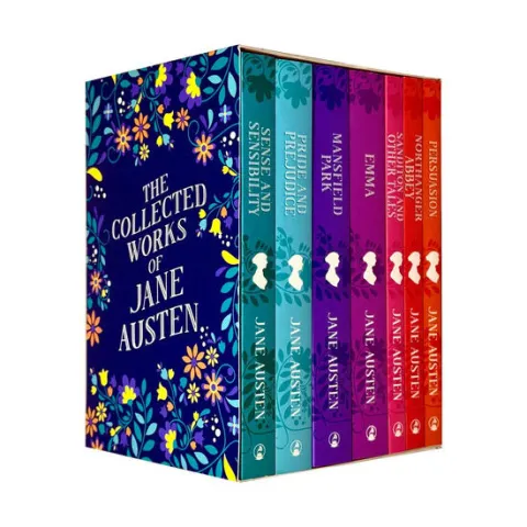 Coperta cărții The Collected Works of Jane Austen: 7 Books