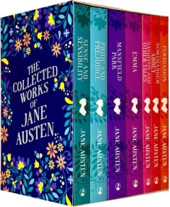 Coperta cărții The Collected Works of Jane Austen: 7 Books
