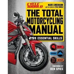 Coperta cărții The Total Motorcycling Manual