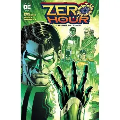 Coperta cărții Zero Hour, Dan Jurgens