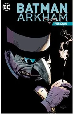 Coperta cărții Batman Arkham : Penguin