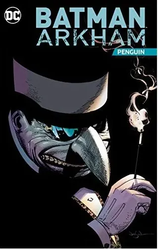 Coperta cărții Batman Arkham : Penguin