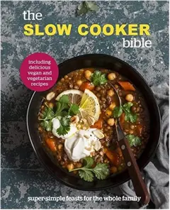 Coperta cărții The Slow Cooker Bible, Pyramid