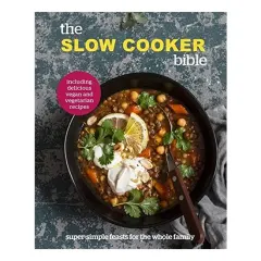 Coperta cărții The Slow Cooker Bible, Pyramid