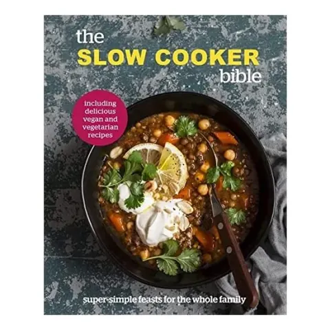 Coperta cărții The Slow Cooker Bible, Pyramid