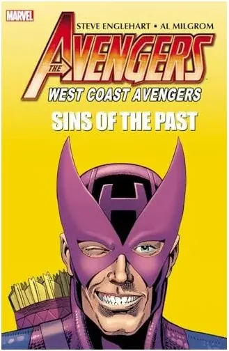 Coperta cărții Avengers : West Coast Avengers, Steve Englehart, Danny Fingeroth, Al Milgrom, Steve Ditko, Mark Bright