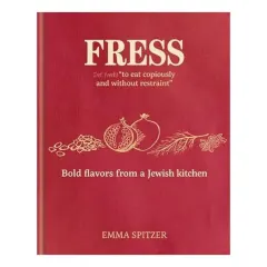 Coperta cărții Fress, Emma Spitzer
