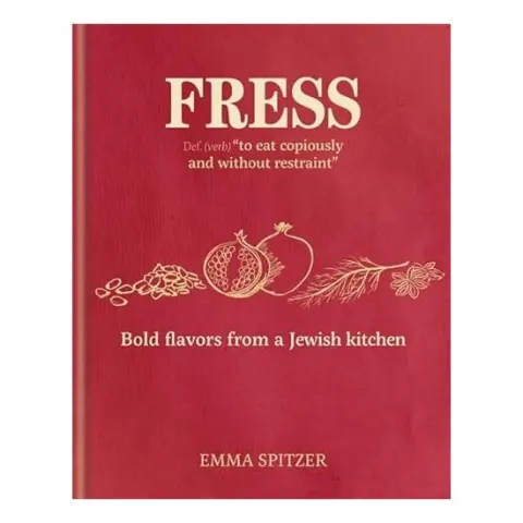 Coperta cărții Fress, Emma Spitzer