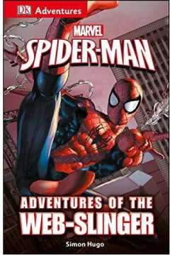 Coperta cărții DK Adventures : Marvel's Spider-Man, Simon Hugo