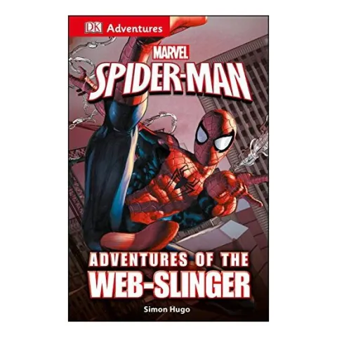 Coperta cărții DK Adventures : Marvel's Spider-Man, Simon Hugo